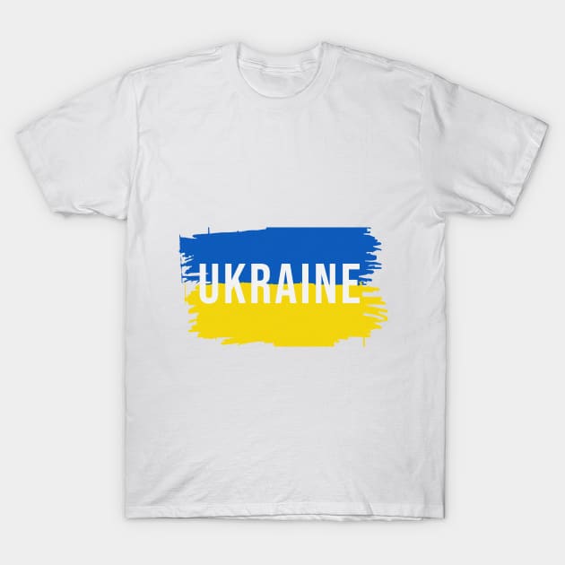 ukraine flag T-Shirt by olalshop